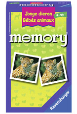 Ravensburger Ravensburger 004614 Jonge Dieren Memory - Pocketspel