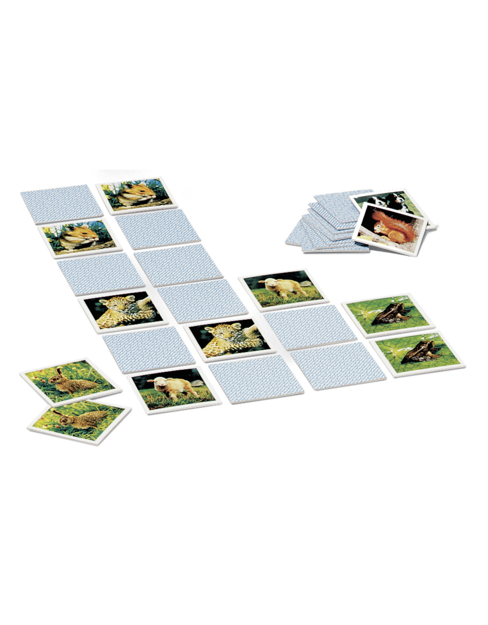 Ravensburger Ravensburger 004614 Jonge Dieren Memory - Pocketspel