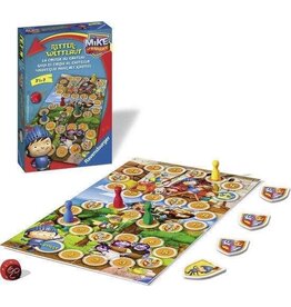 Ravensburger Ravensburger 233724 Mike the Knight: Wedstrijd naar het Kasteel - Bordspel