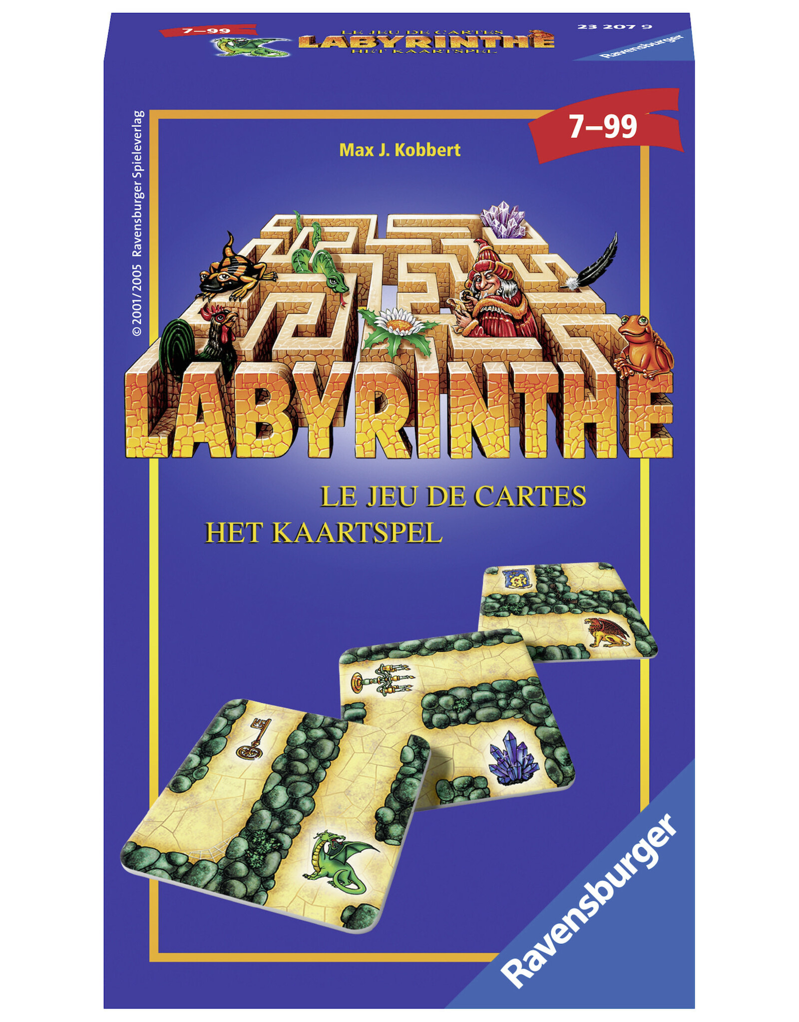 Ravensburger 232079  Labyrinthe - Kaartspel