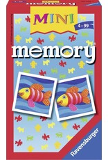 Ravensburger Ravensburger 003983 Memory Mini - Pocketspel