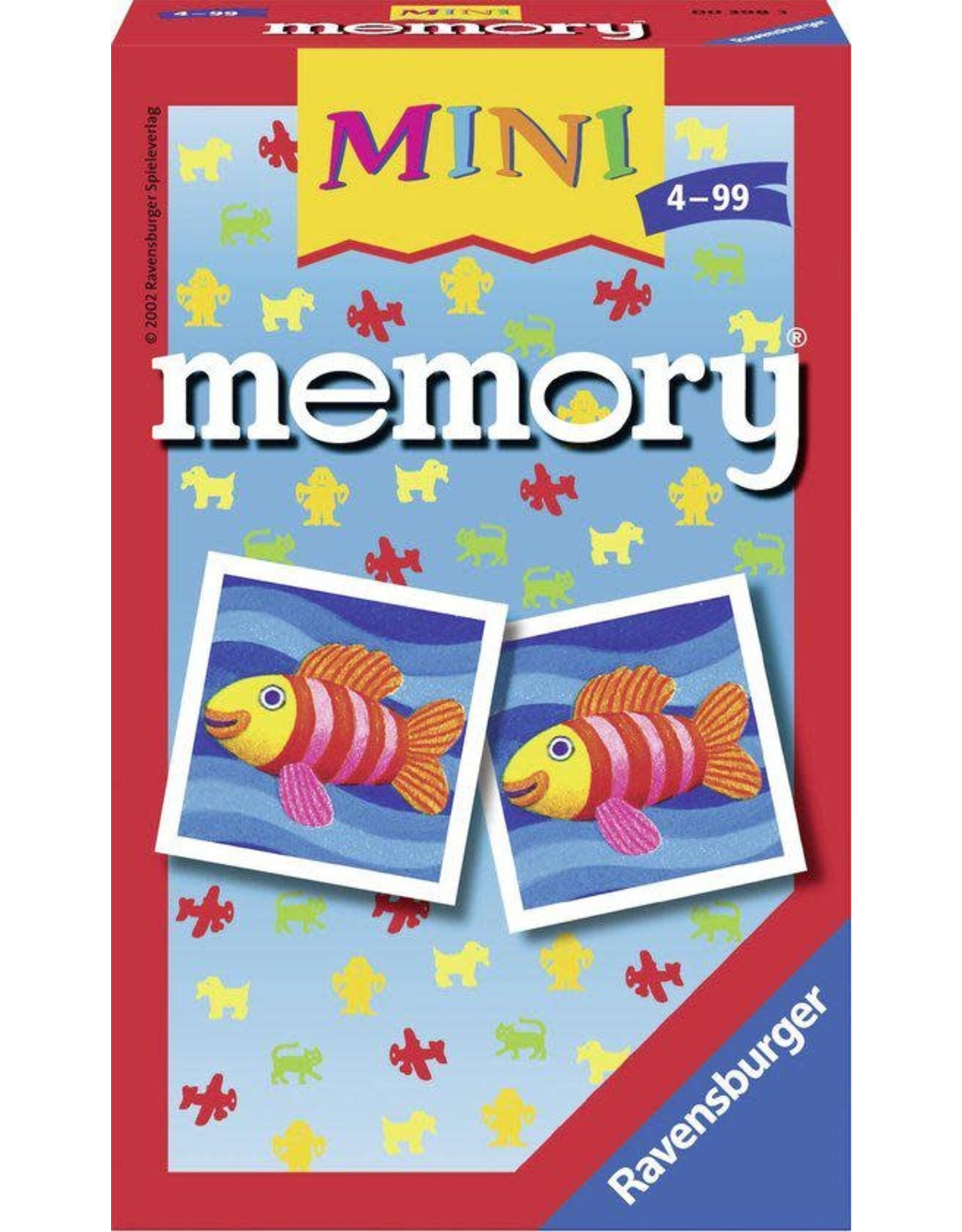 Ravensburger Ravensburger 003983 Memory Mini - Pocketspel