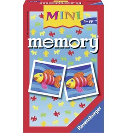 Ravensburger Ravensburger 003983 Memory Mini - Pocketspel