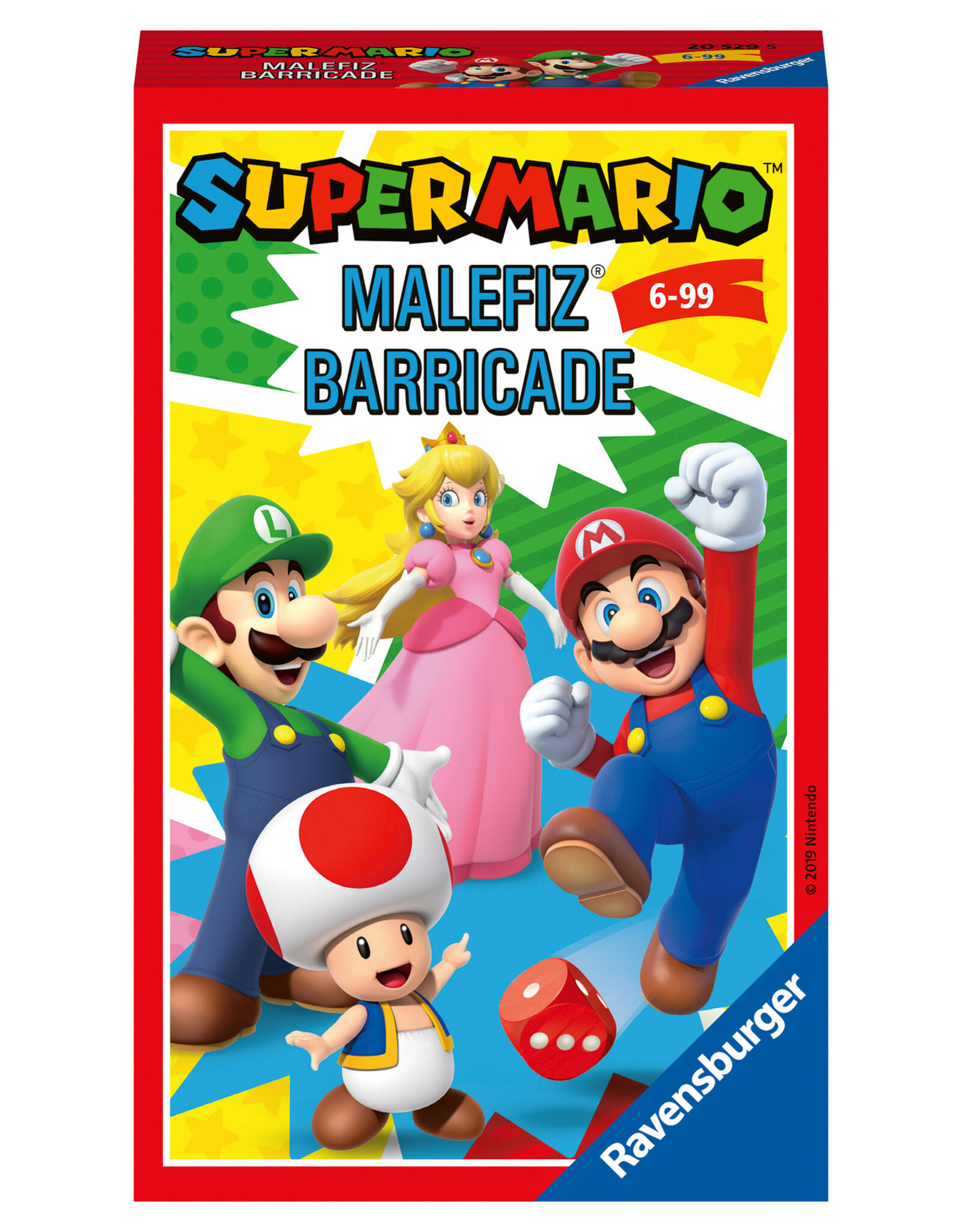 Ravensburger Ravensburger 205295 Super Mario Barricade – Pocketspel