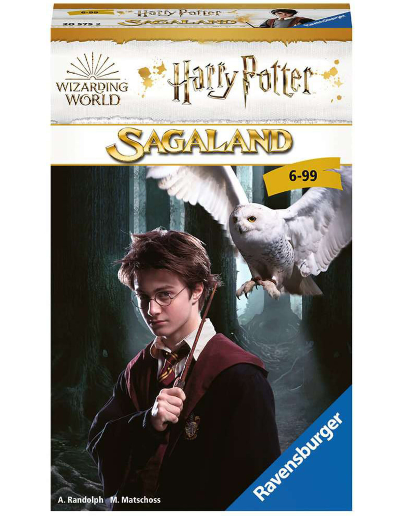 Ravensburger Ravensburger 205752 Harry Potter Sagaland - Pocketspel