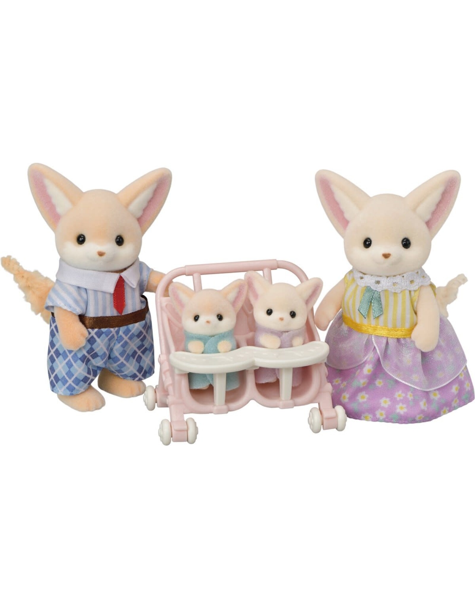 Sylvanian Families Sylvanian Families 5696 Familie Woestijn Vos