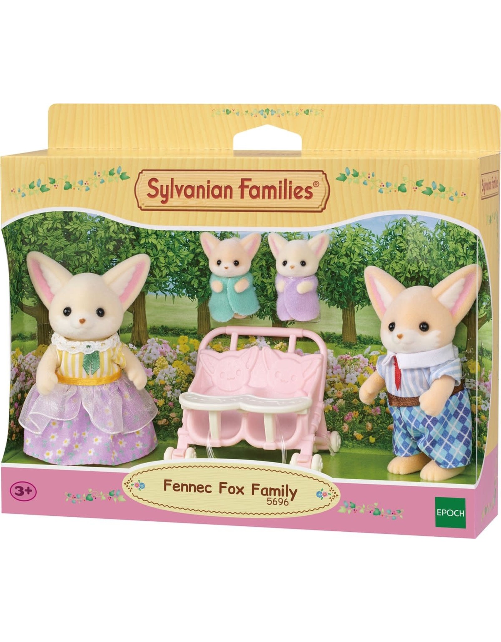 Sylvanian Families Sylvanian Families 5696 Familie Woestijn Vos