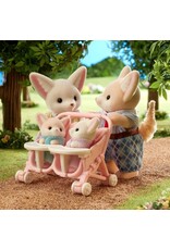 Sylvanian Families Sylvanian Families 5696 Familie Woestijnvos