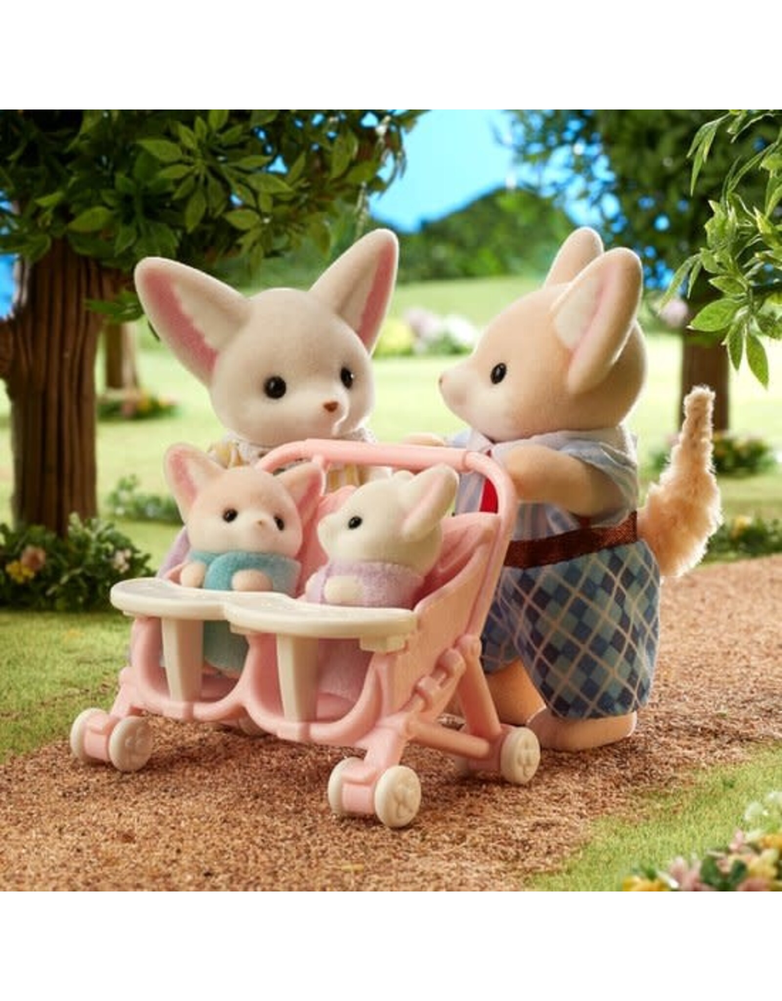 Sylvanian Families Sylvanian Families 5696 Familie Woestijnvos