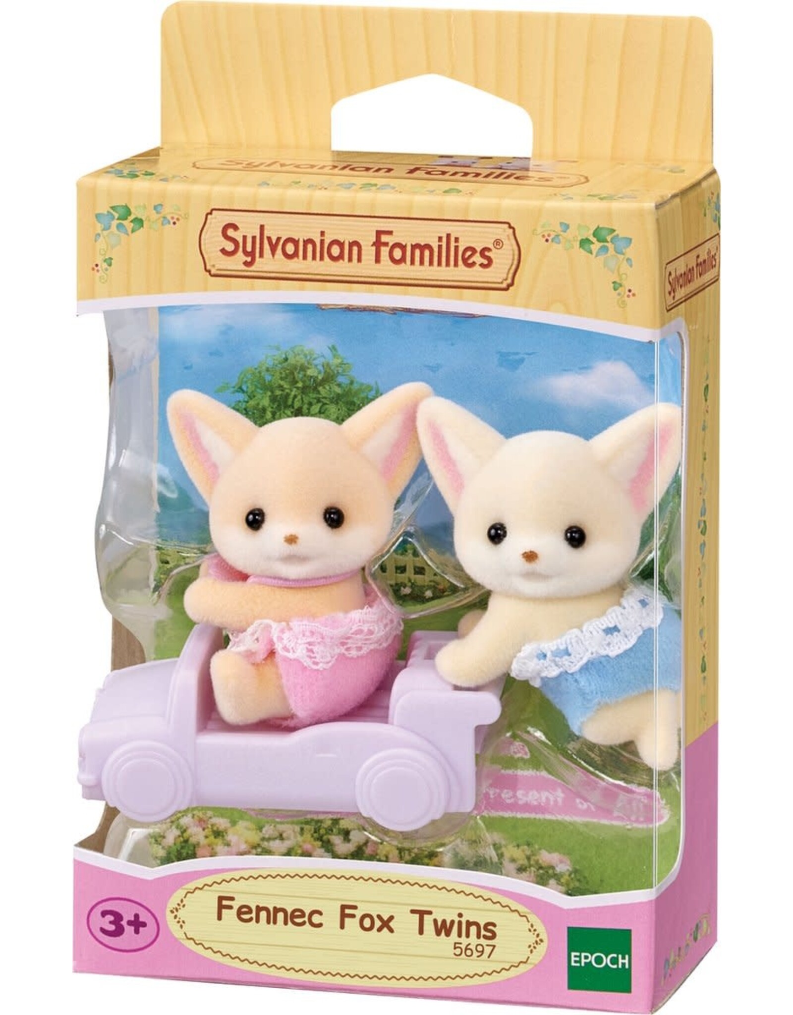 Sylvanian Families Sylvanian Families 5697 Tweeling Woestijn vos