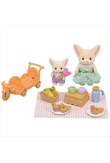 Sylvanian Families Sylvanian Families 5698 Picknick Set Woestijn Vos Zus & Baby