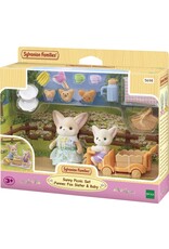 Sylvanian Families Sylvanian Families 5698 Picknick Set Woestijn Vos Zus & Baby