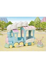 Epoch Sylvanian Families 5702 Wolken Regenboog Trein