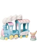 Epoch Sylvanian Families 5702 Wolken Regenboog Trein