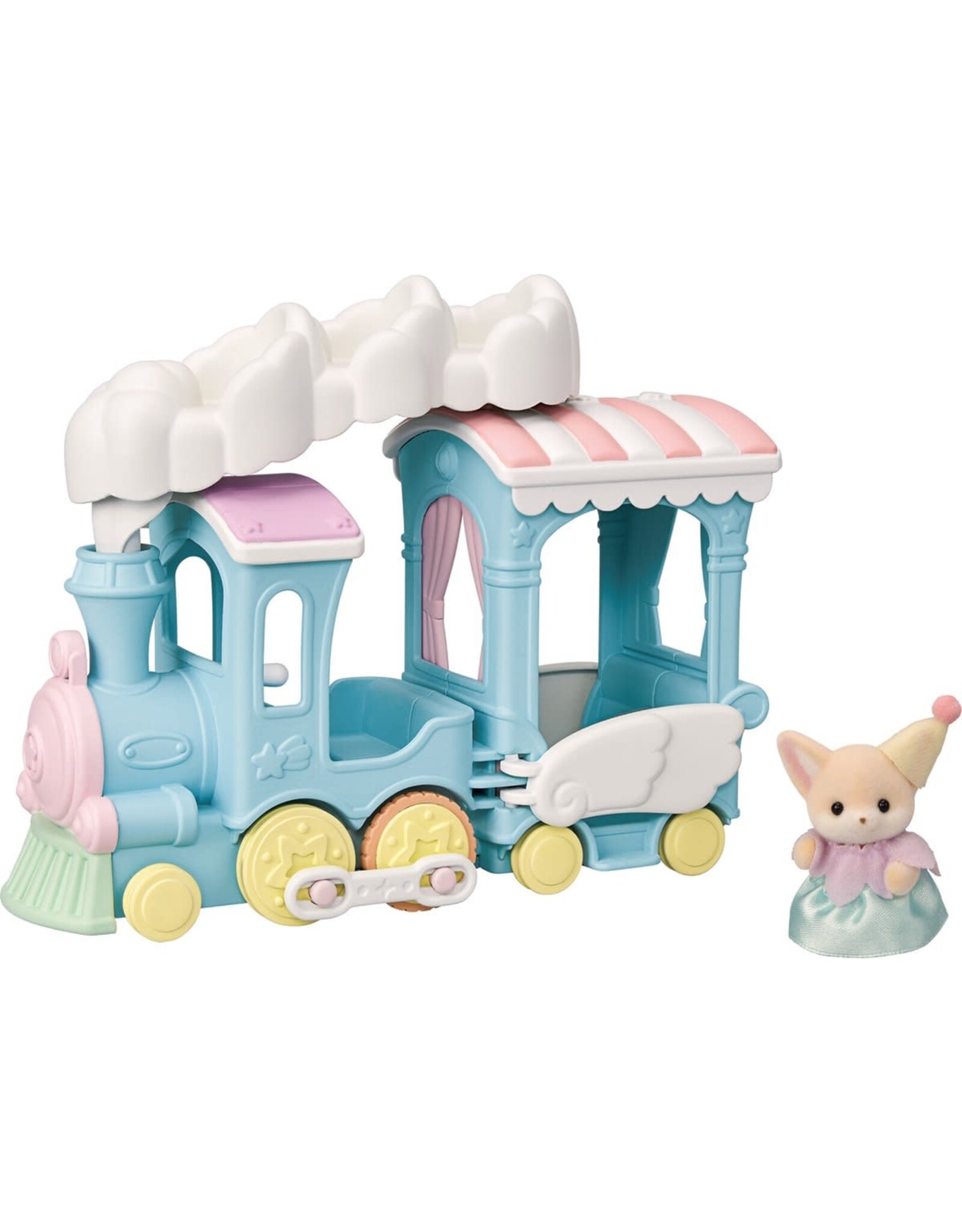 Epoch Sylvanian Families 5702 Wolken Regenboog Trein