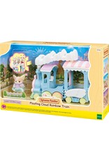 Epoch Sylvanian Families 5702 Wolken Regenboog Trein