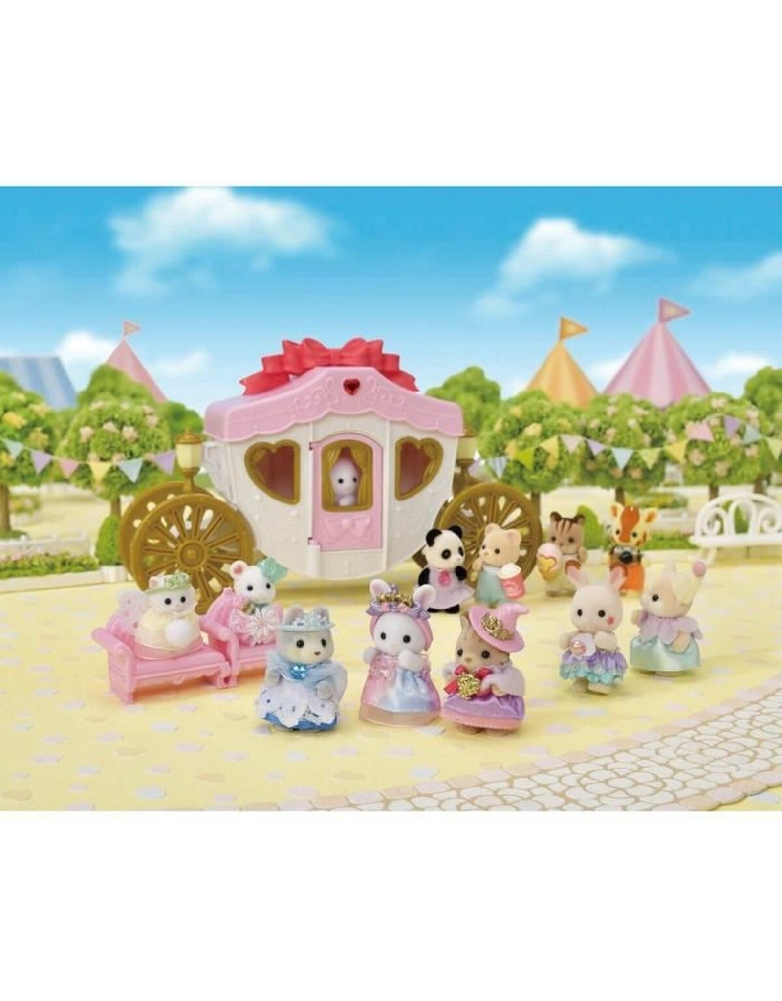 Sylvanian Families Sylvanian Families 5703 Koninklijke Prinsessen Set