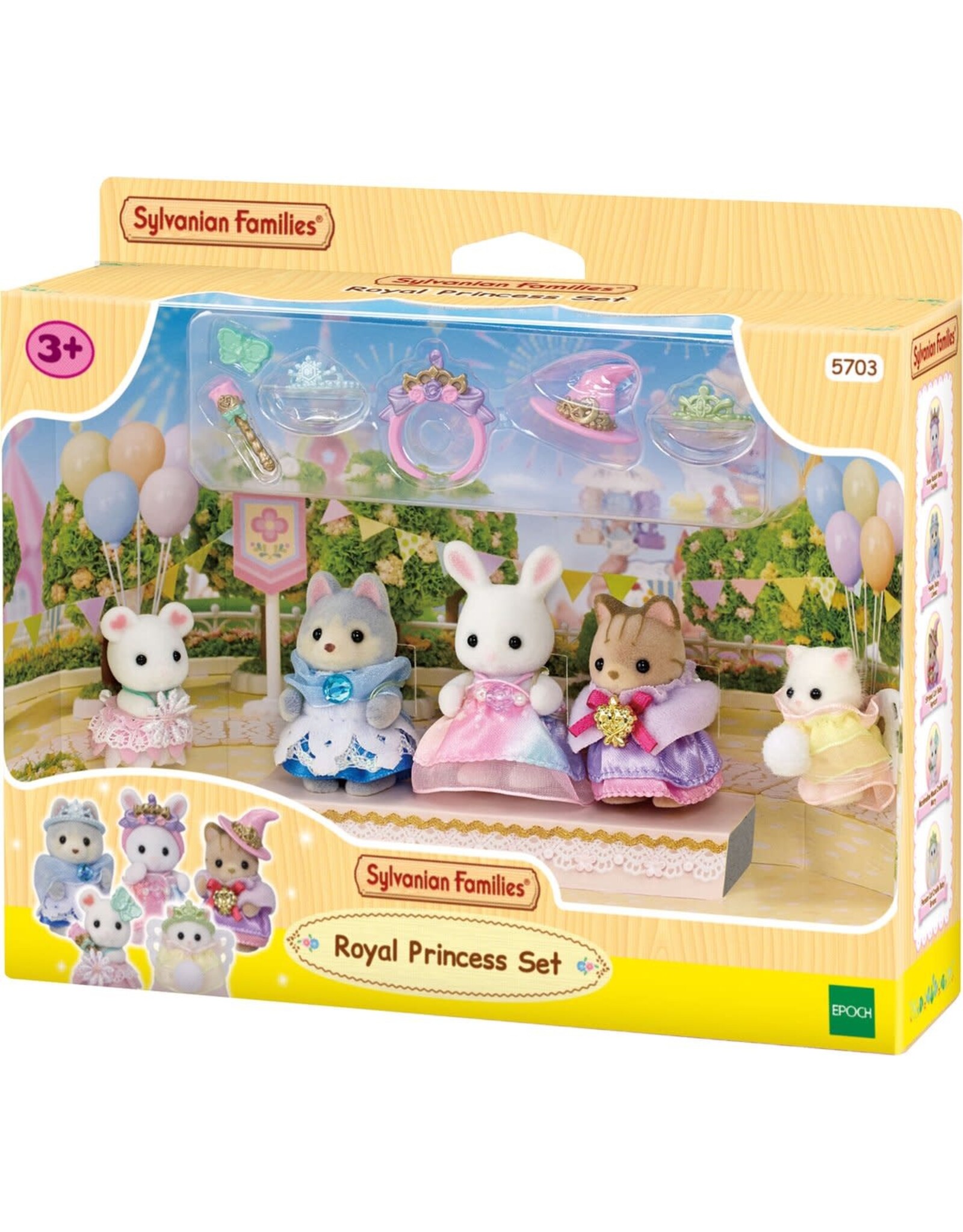 Sylvanian Families Sylvanian Families 5703 Koninklijke Prinsessen Set