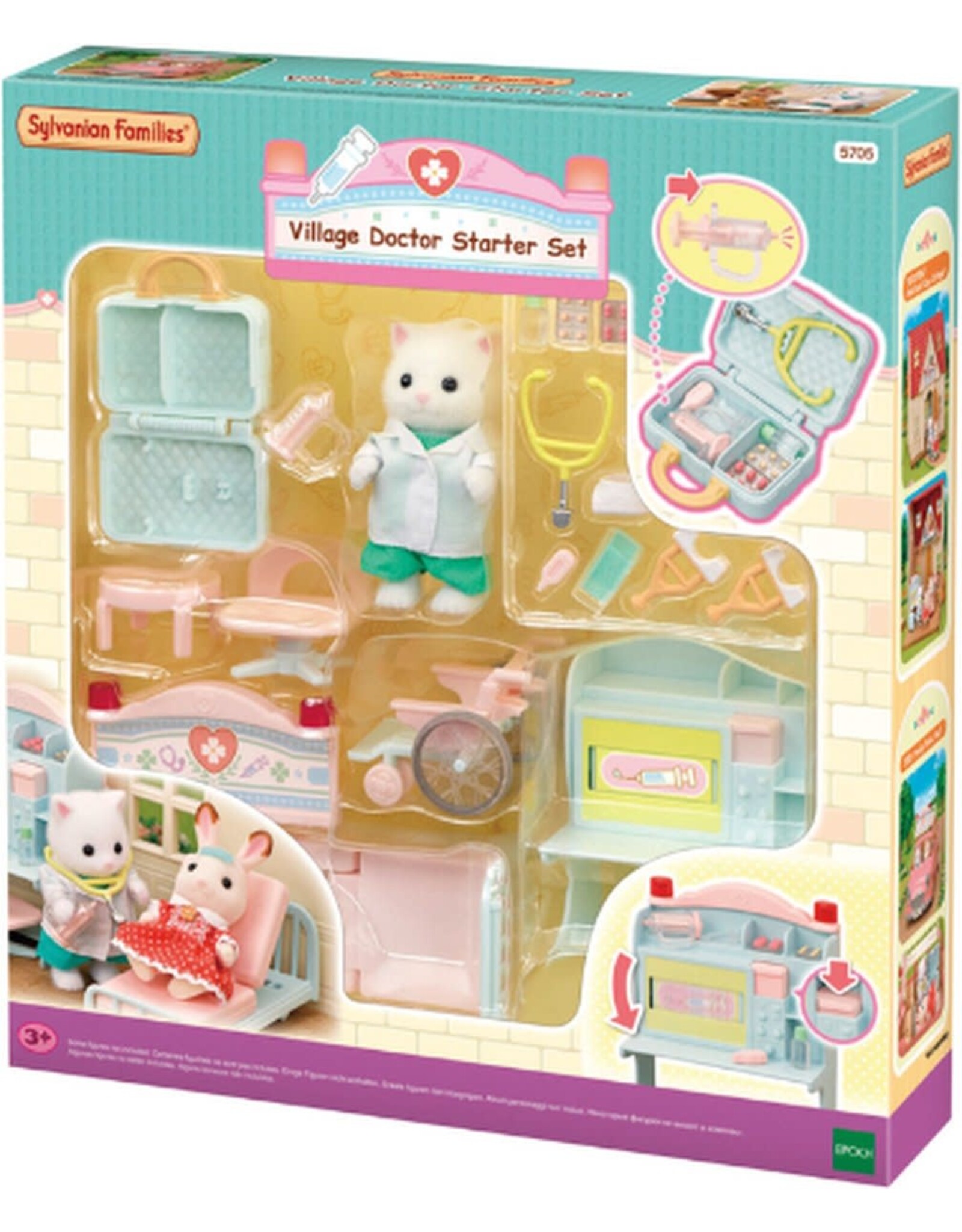 Sylvanian Families Sylvanian Families 5705 Dokter's Speelset