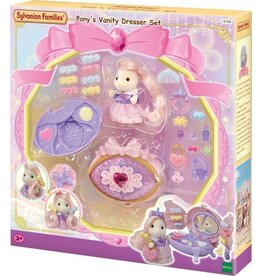 Sylvanian Families Sylvanian Families 5704 Pony's Beauty Speelset