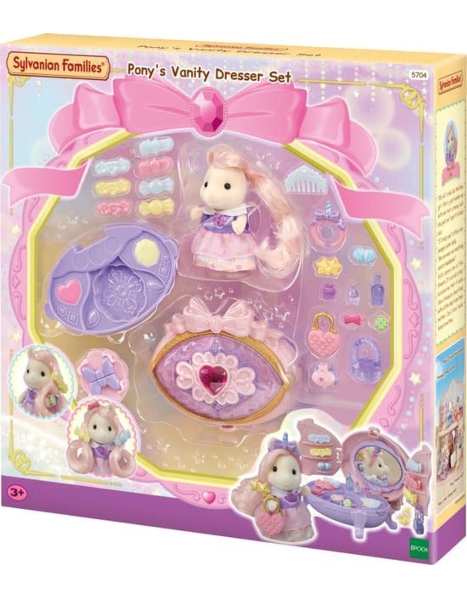 Sylvanian Families Sylvanian Families 5704 Pony's Beauty Speelset