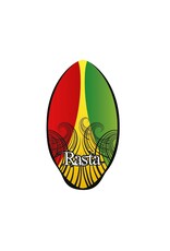 Skimboard Hout ca. 100cm Rasta