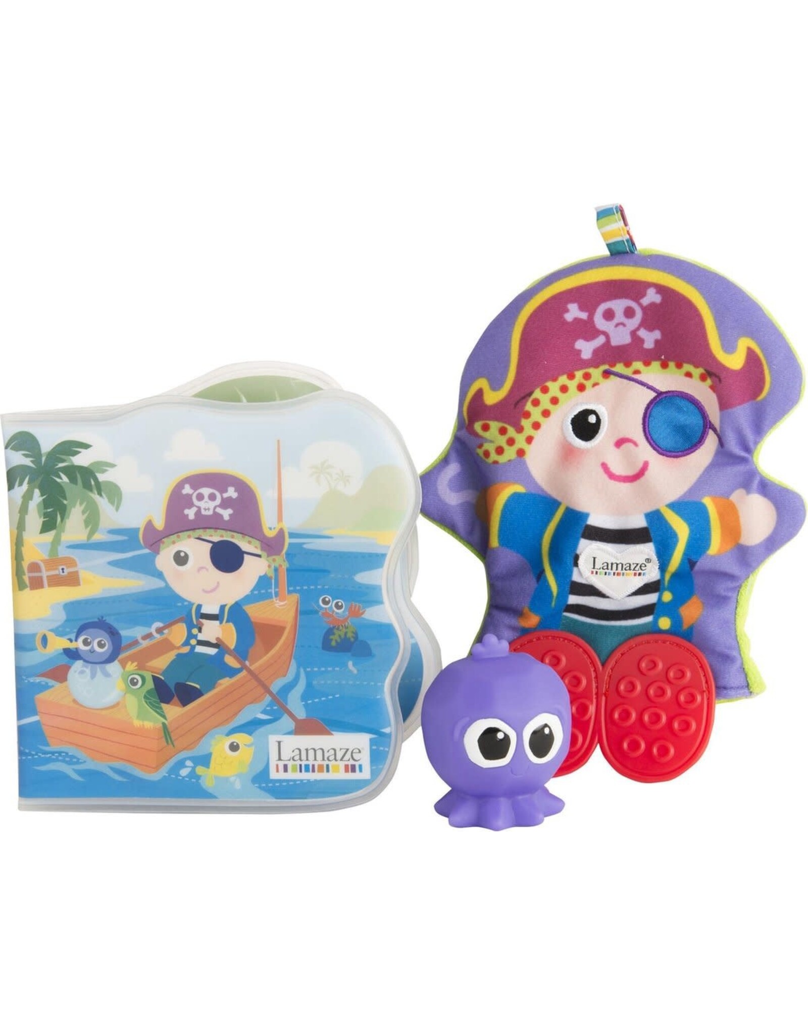 Lamaze Lamaze Yo Ho Horace Piraat Bad Set