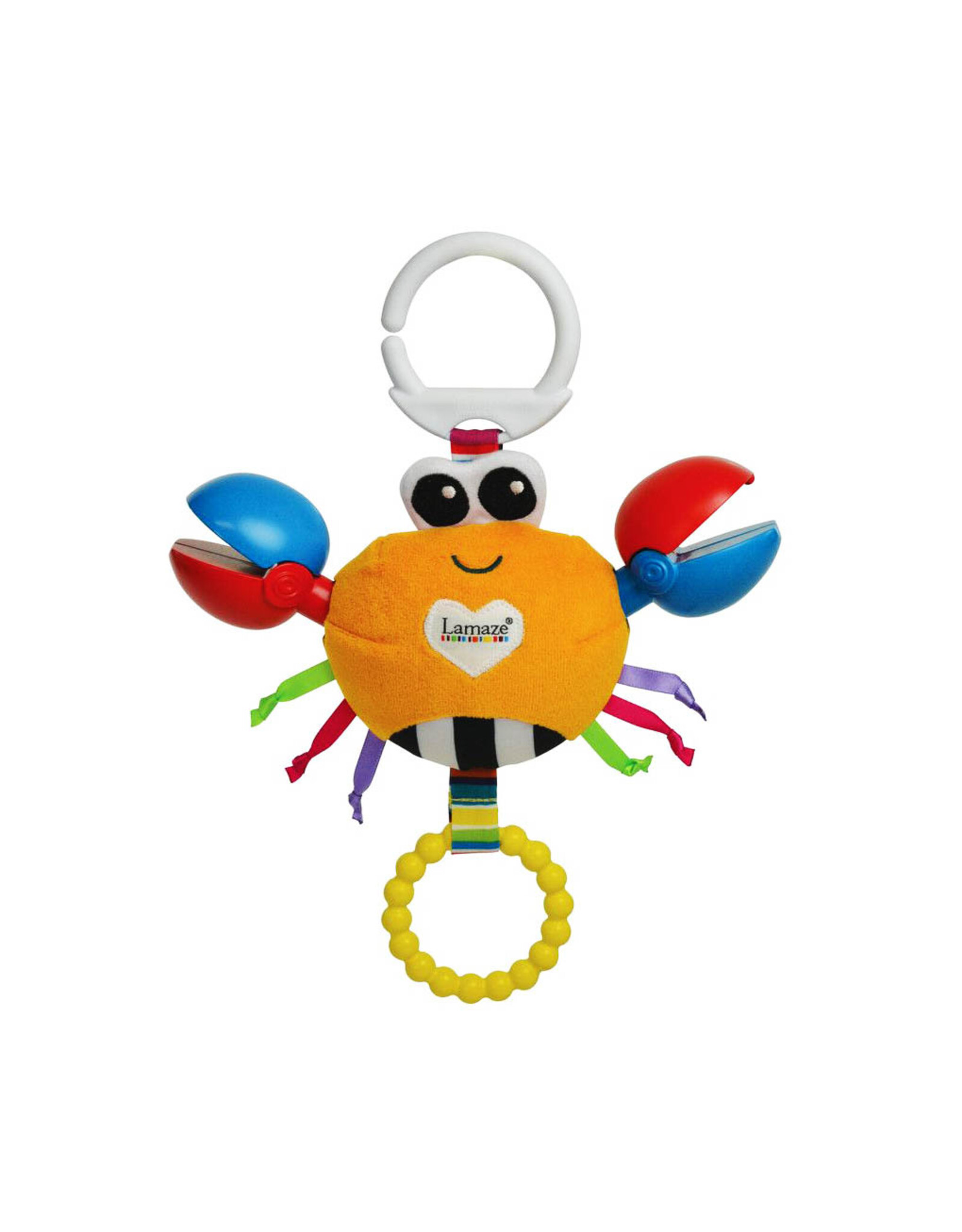 Lamaze Lamaze Klapperende Krab