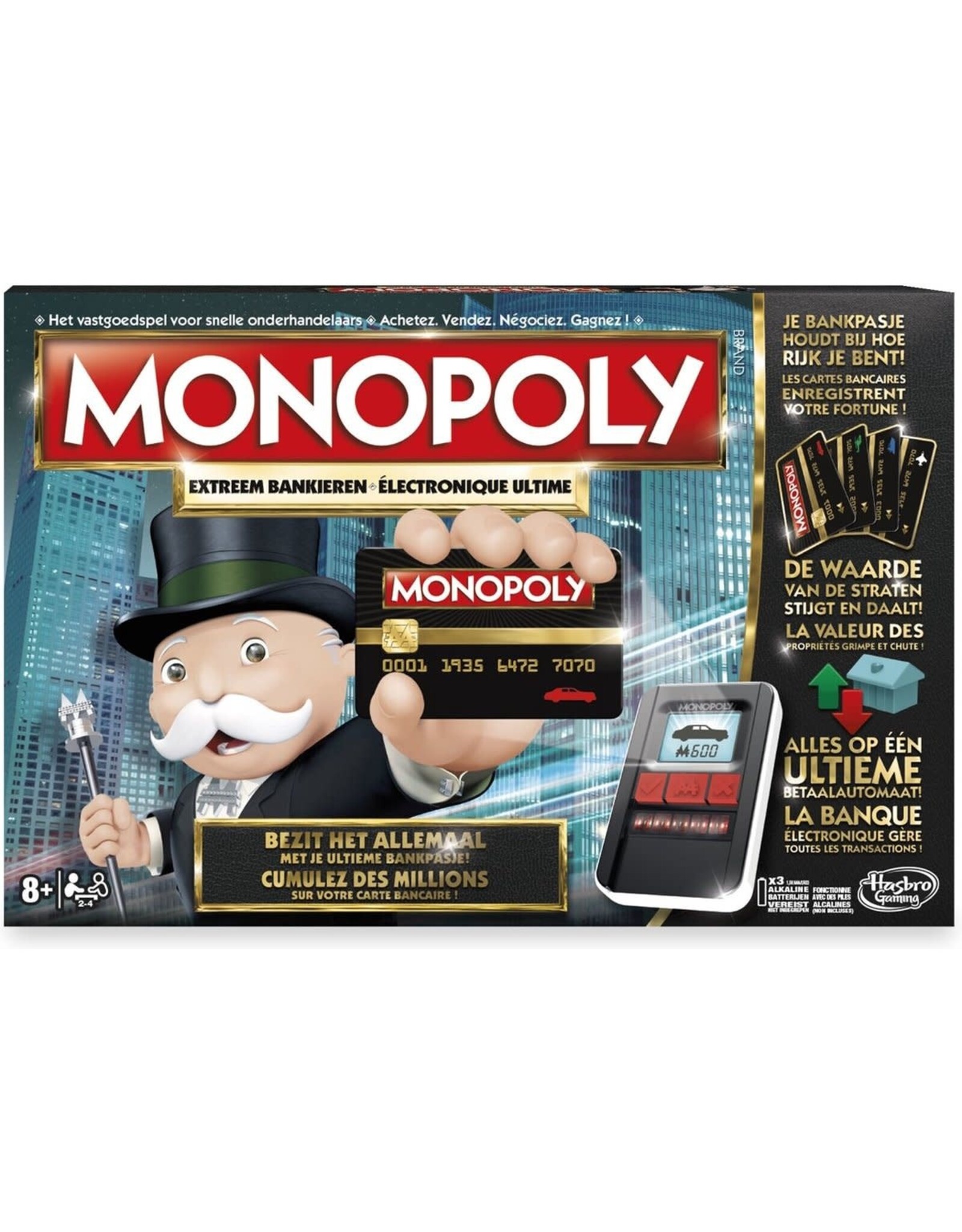 Monopoly Extreem Bankieren Belgie