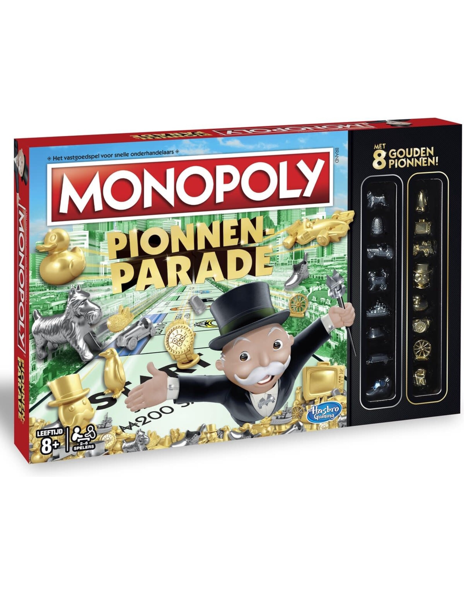 Monopoly Pionnenparade - Bordspel