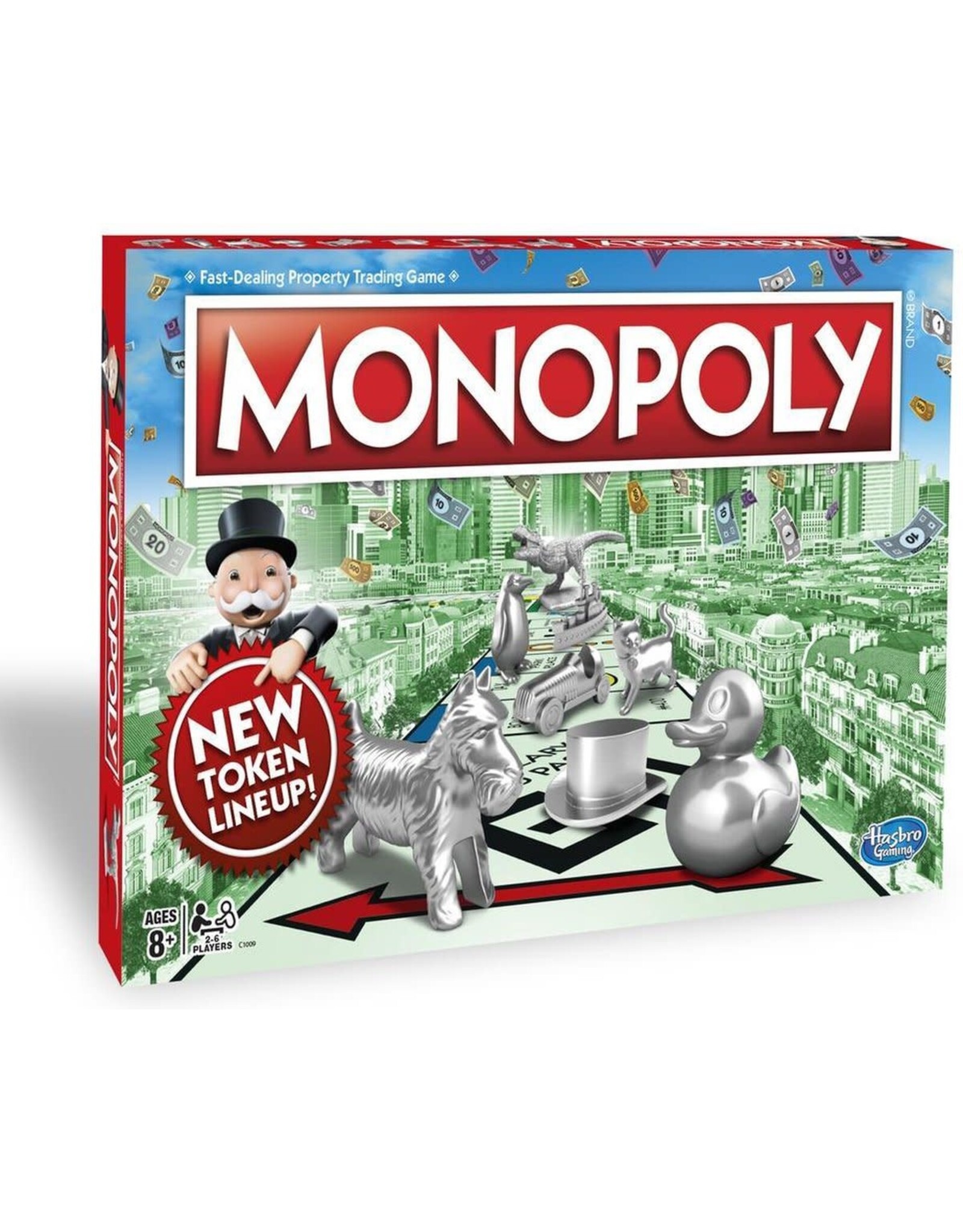 hasbro Monopoly Classic