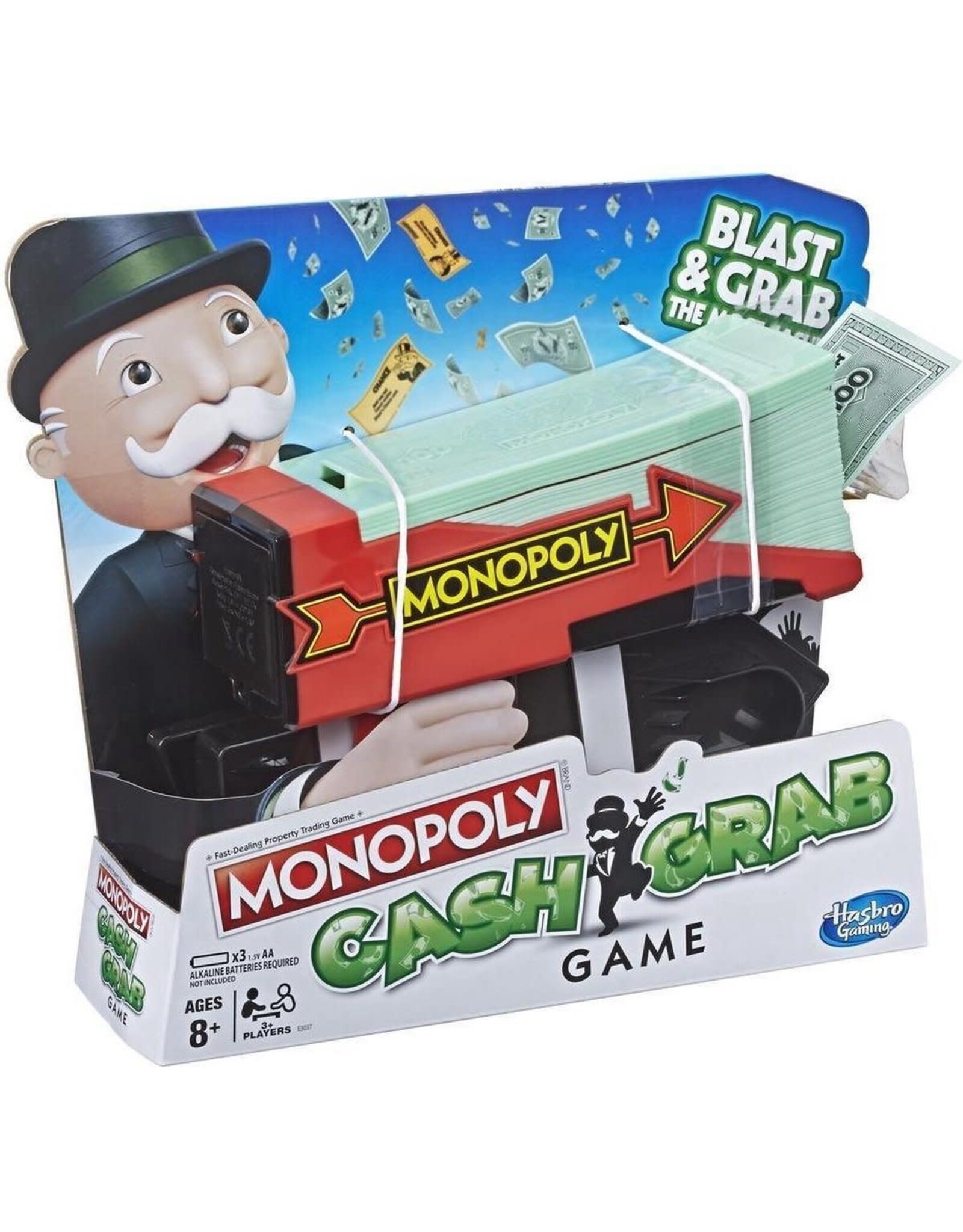 hasbro Monopoly Geld Graaien