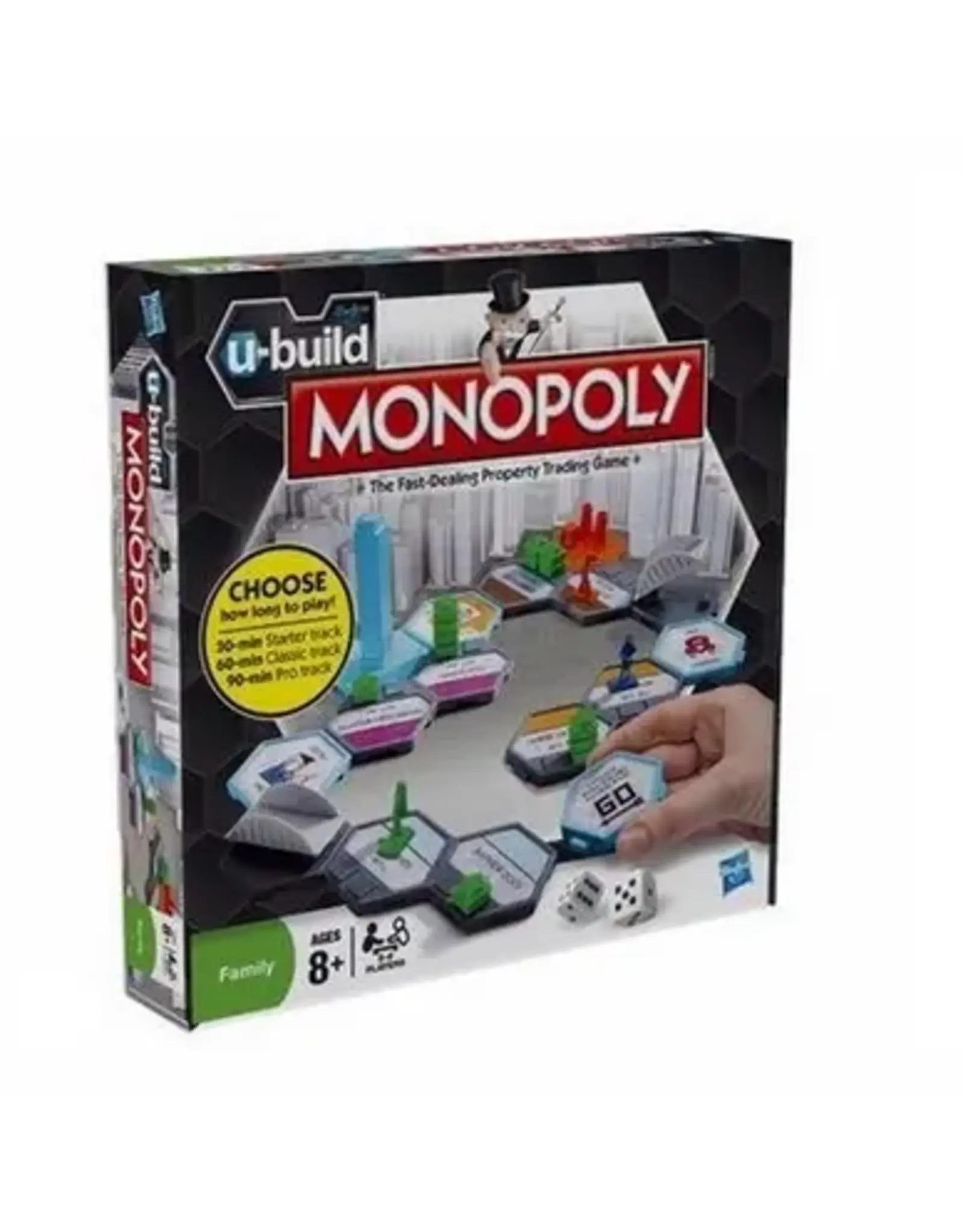 Monopoly U-Build - Bordspel