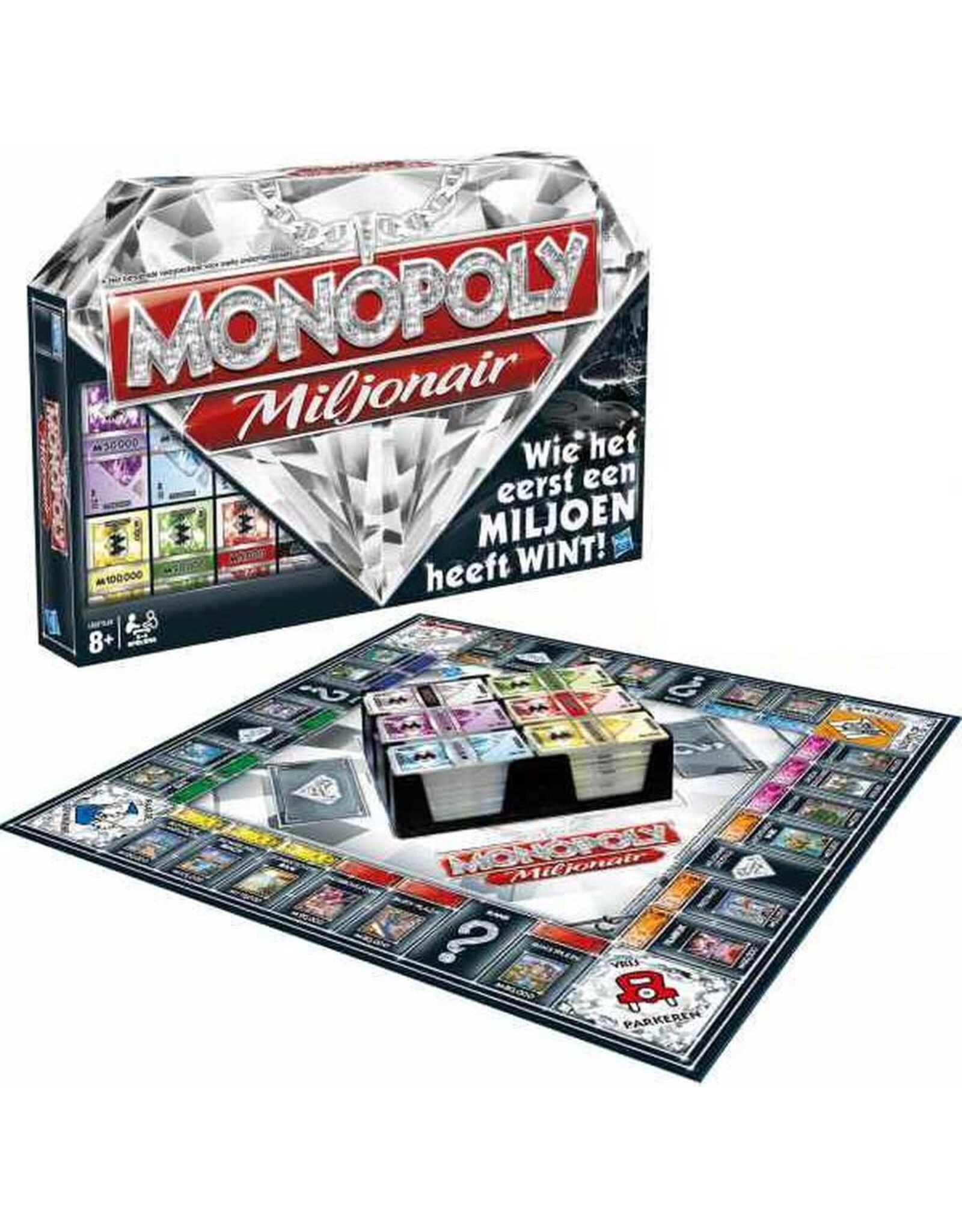 Monopoly Miljonair Bordspel