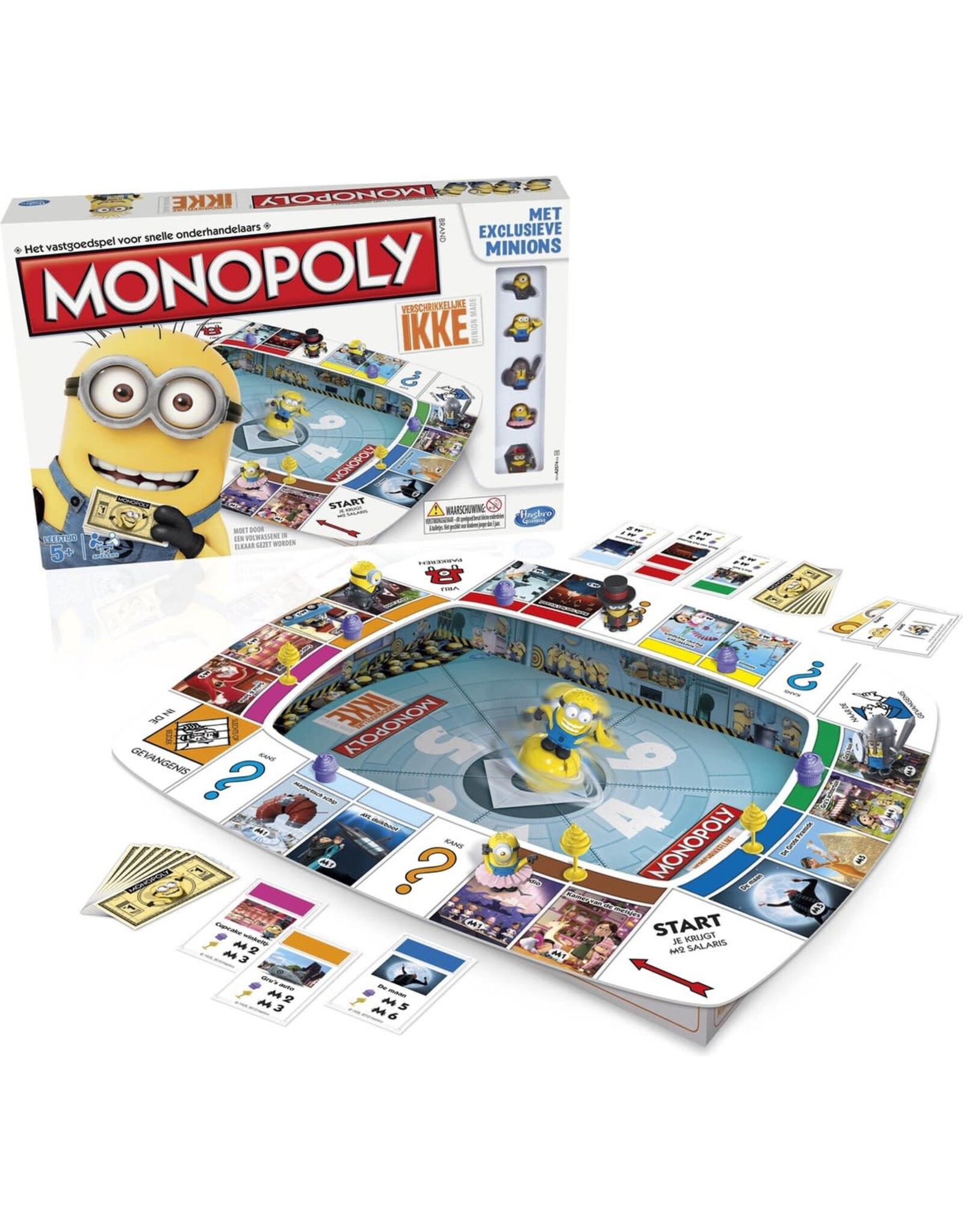 Monopoly Minions  Verschrikkelijke Ikke - Bordspel