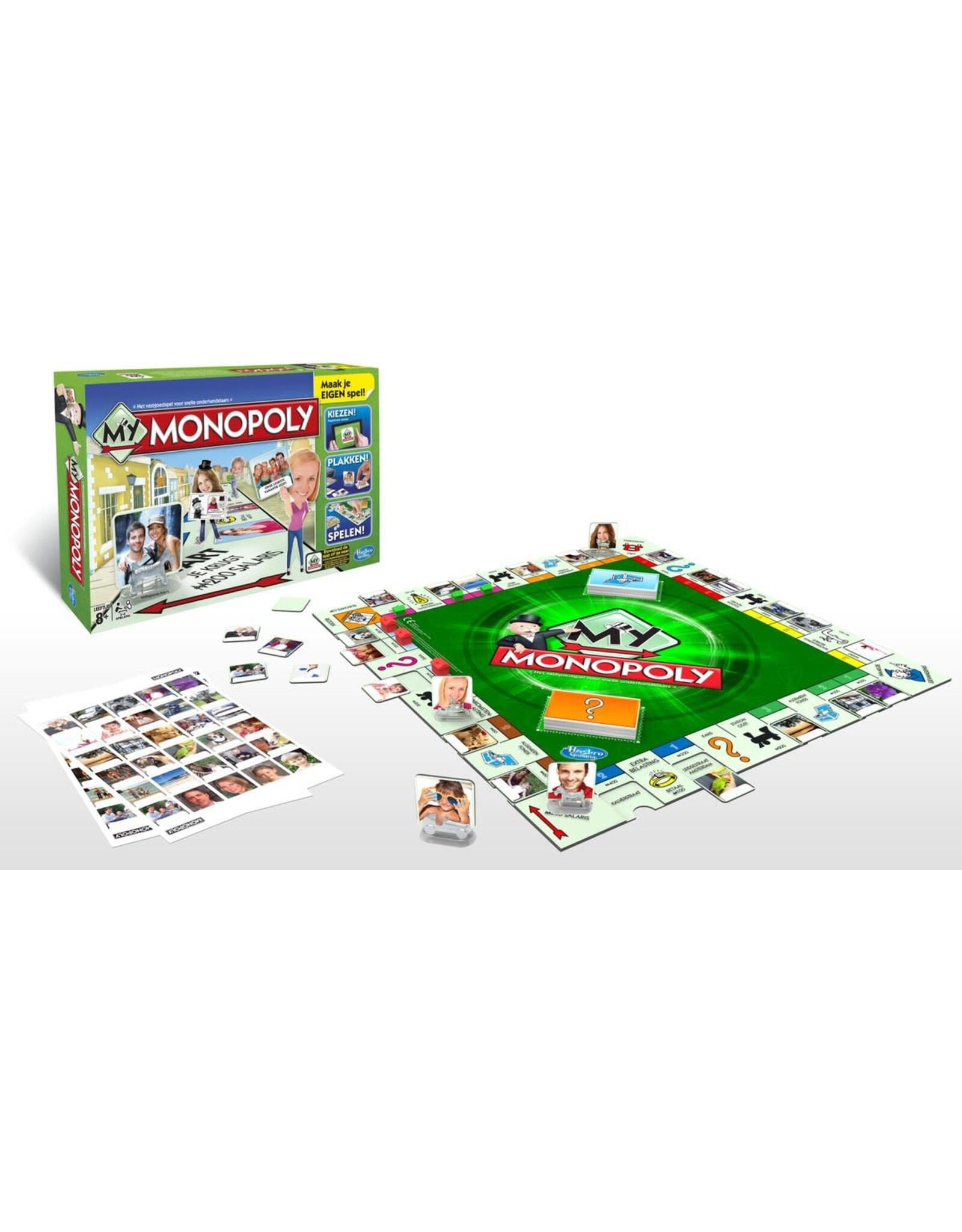 Monopoly: My Monopoly - Bordspel