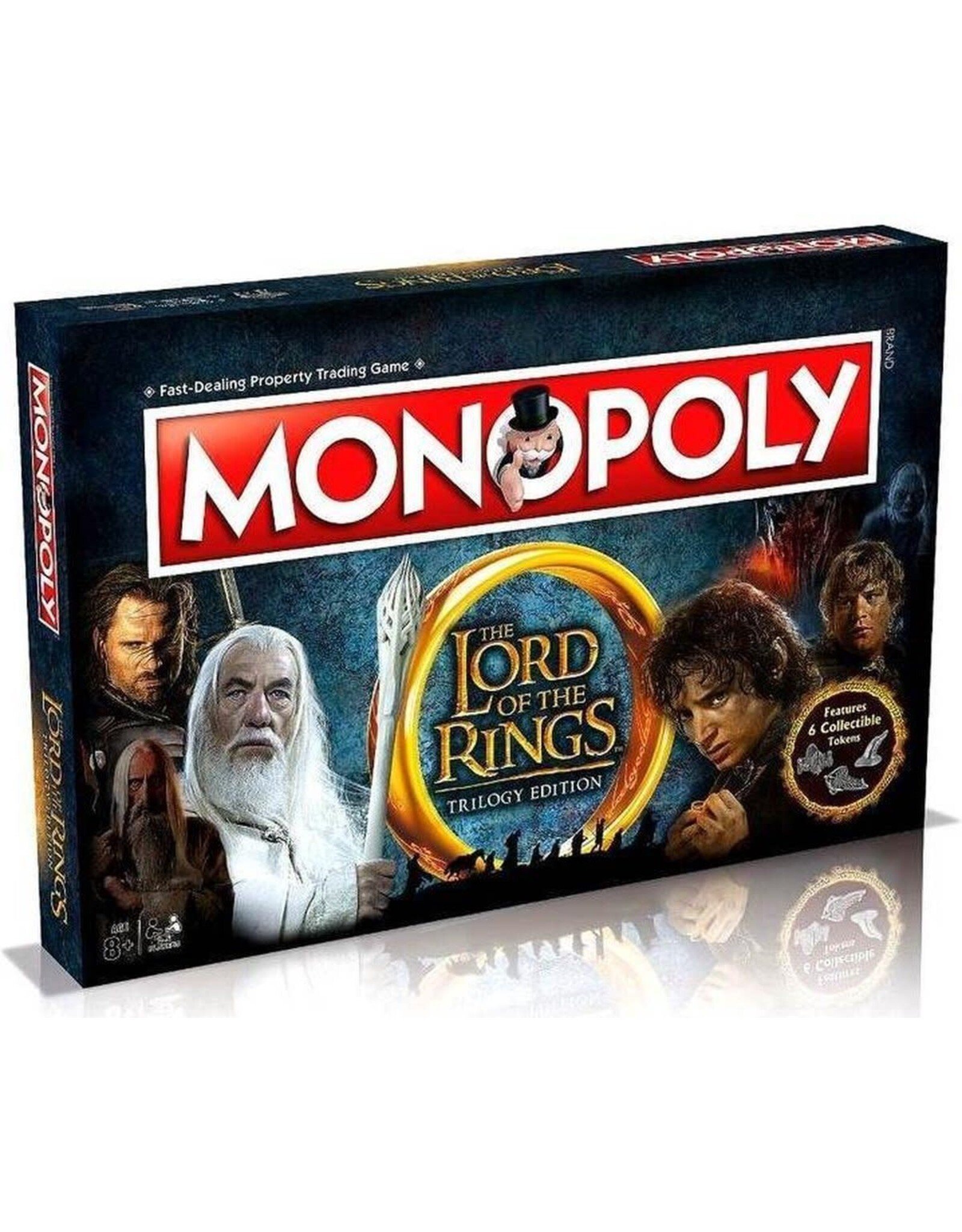 Winning Moves Monopoly Lord Of The Rings – Bordspel