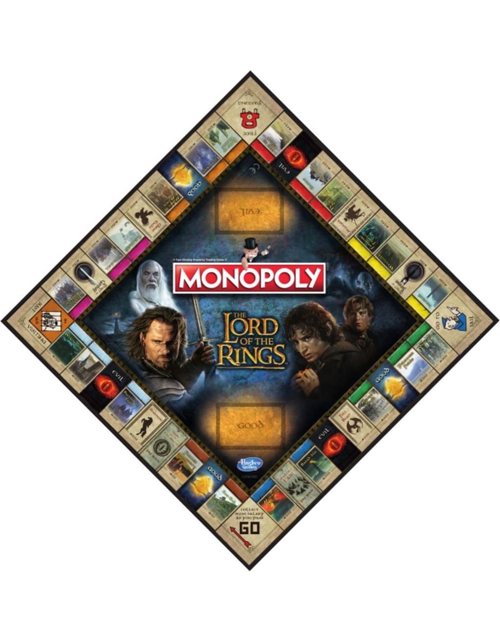 Winning Moves Monopoly Lord Of The Rings – Bordspel