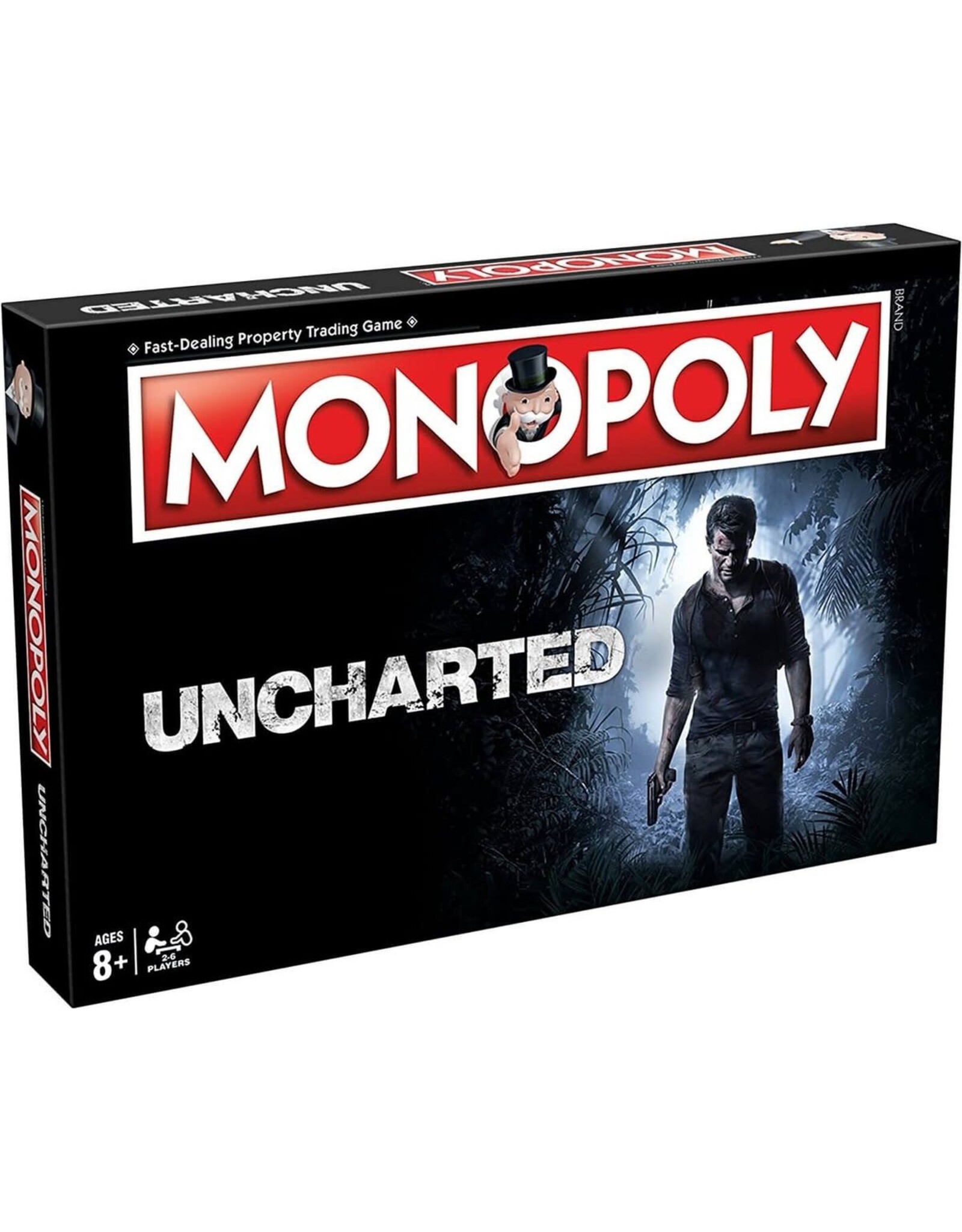 Winning Moves Monopoly Uncharted – Bordspel