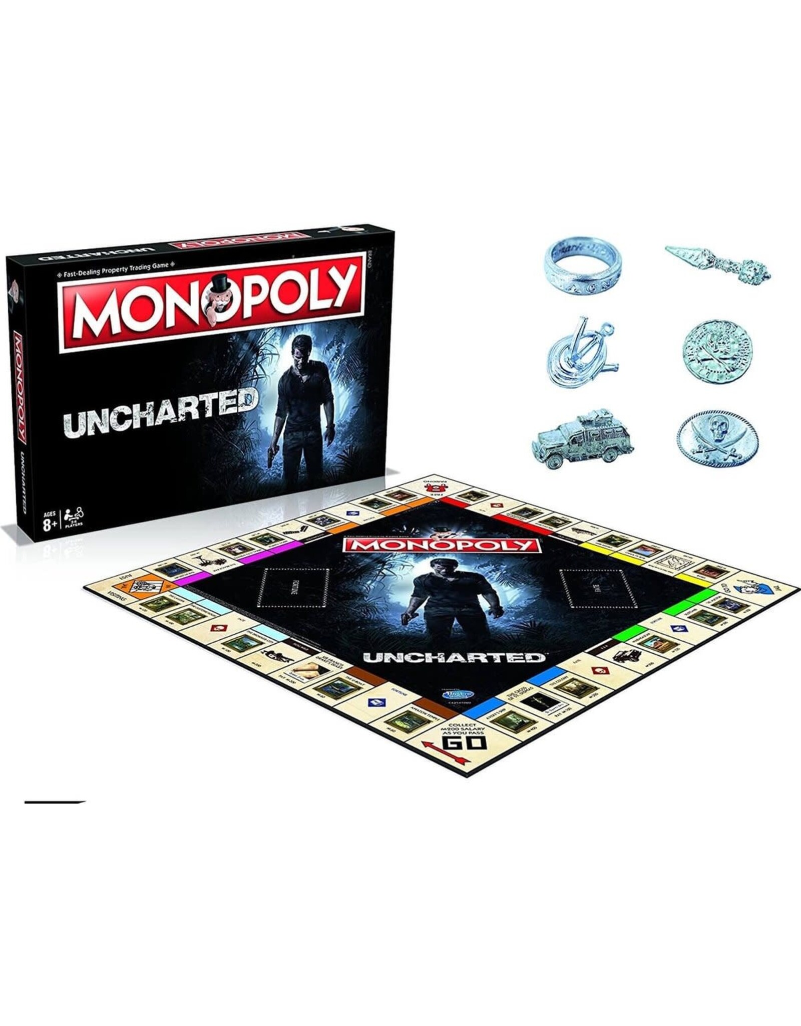 Winning Moves Monopoly Uncharted – Bordspel