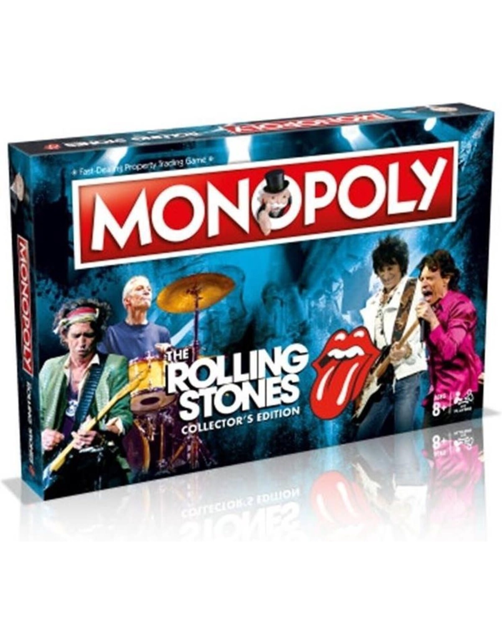 Winning Moves Monopoly Rolling Stones – Bordspel