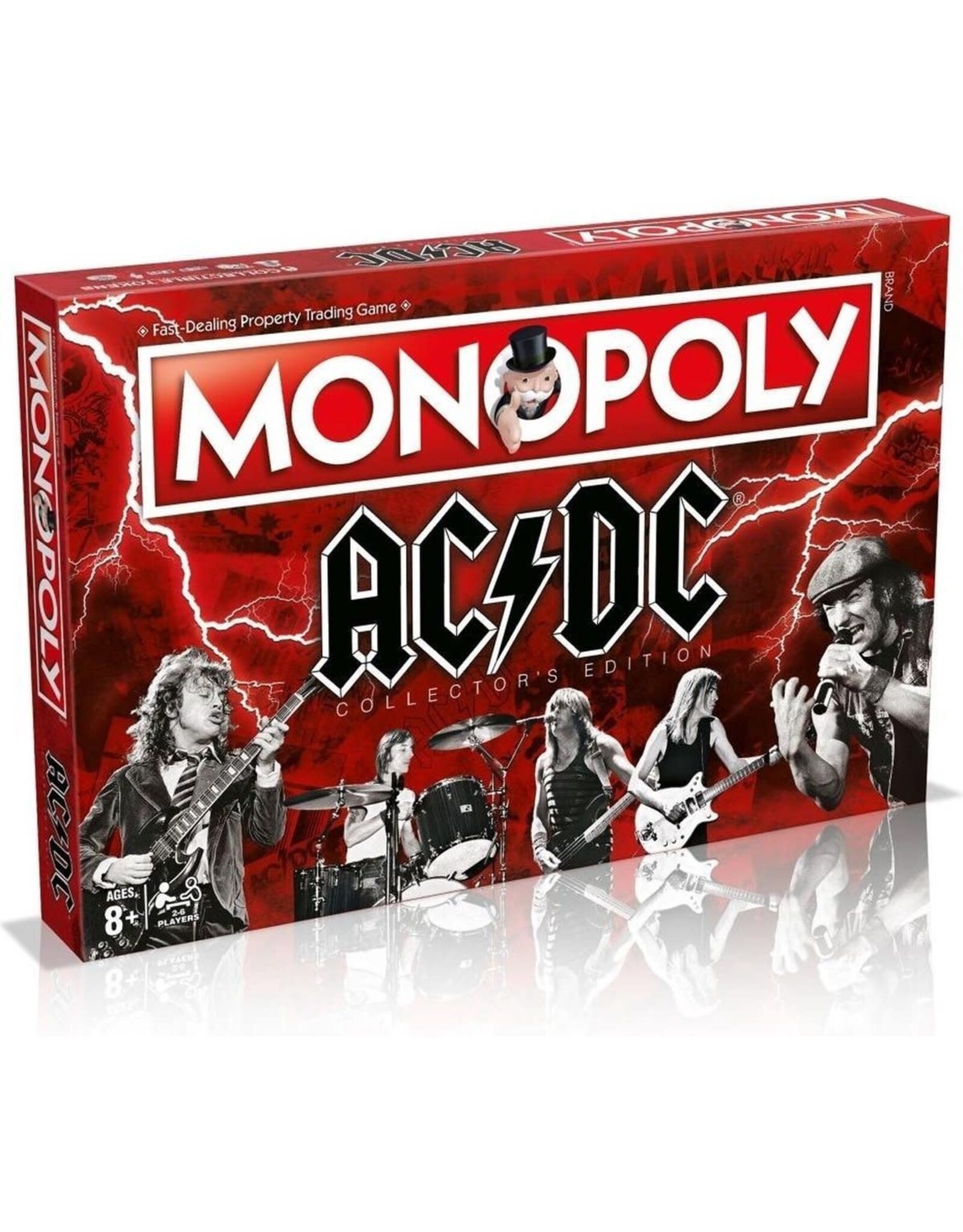 Winning Moves Monopoly AC/DC – Bordspel Engelstalig