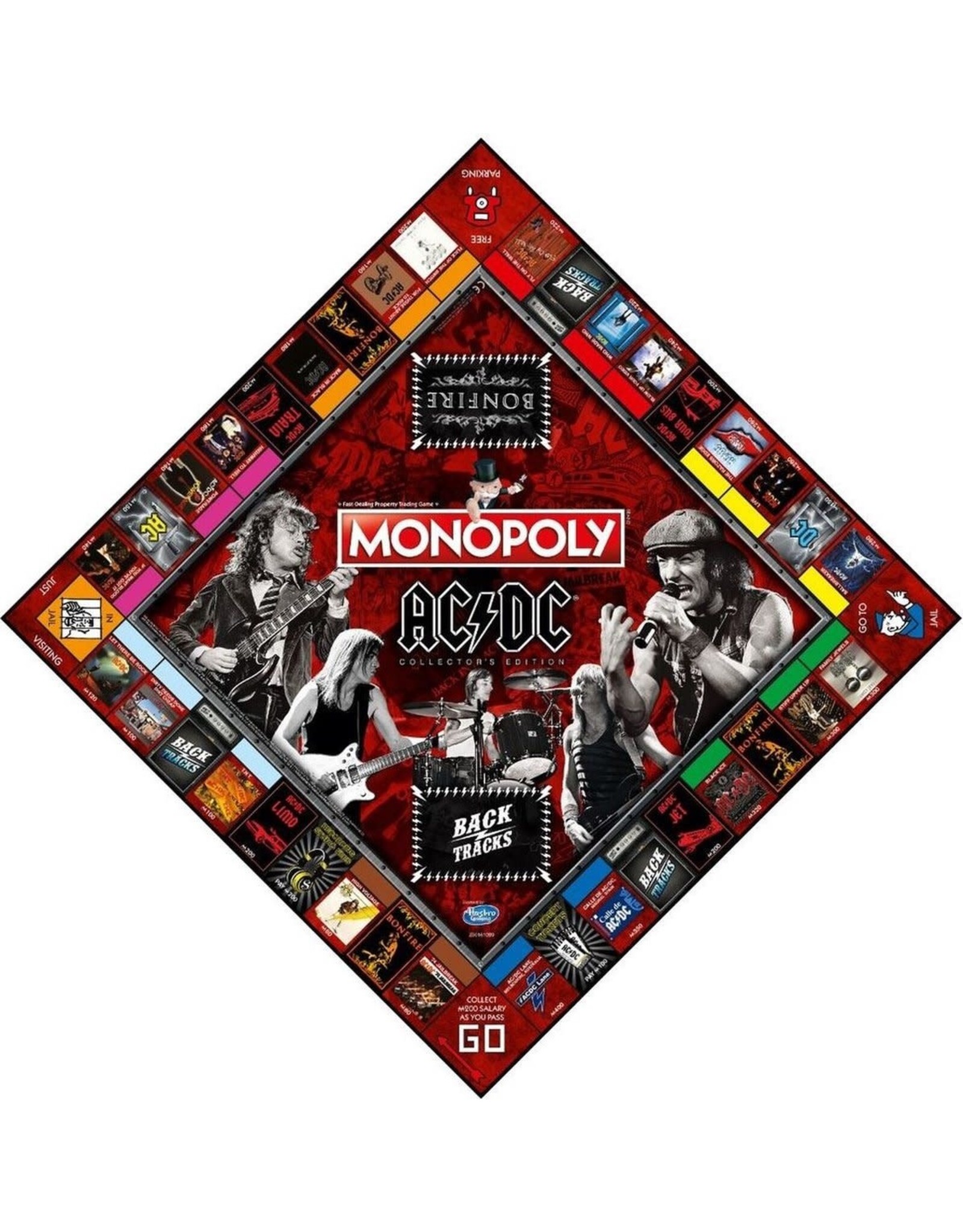 Winning Moves Monopoly AC/DC – Bordspel Engelstalig