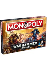 Winning Moves Monopoly Warhammer 40K – Bordspel