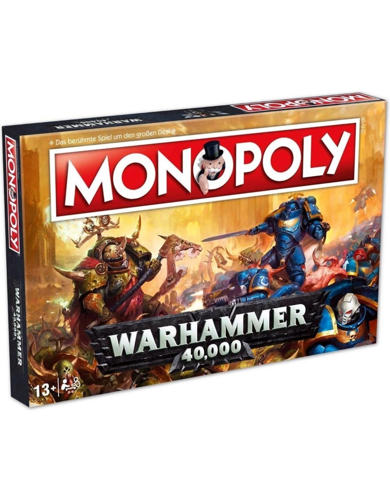 Winning Moves Monopoly Warhammer 40K – Bordspel