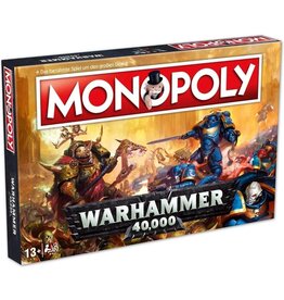 Winning Moves Monopoly Warhammer 40K – Bordspel