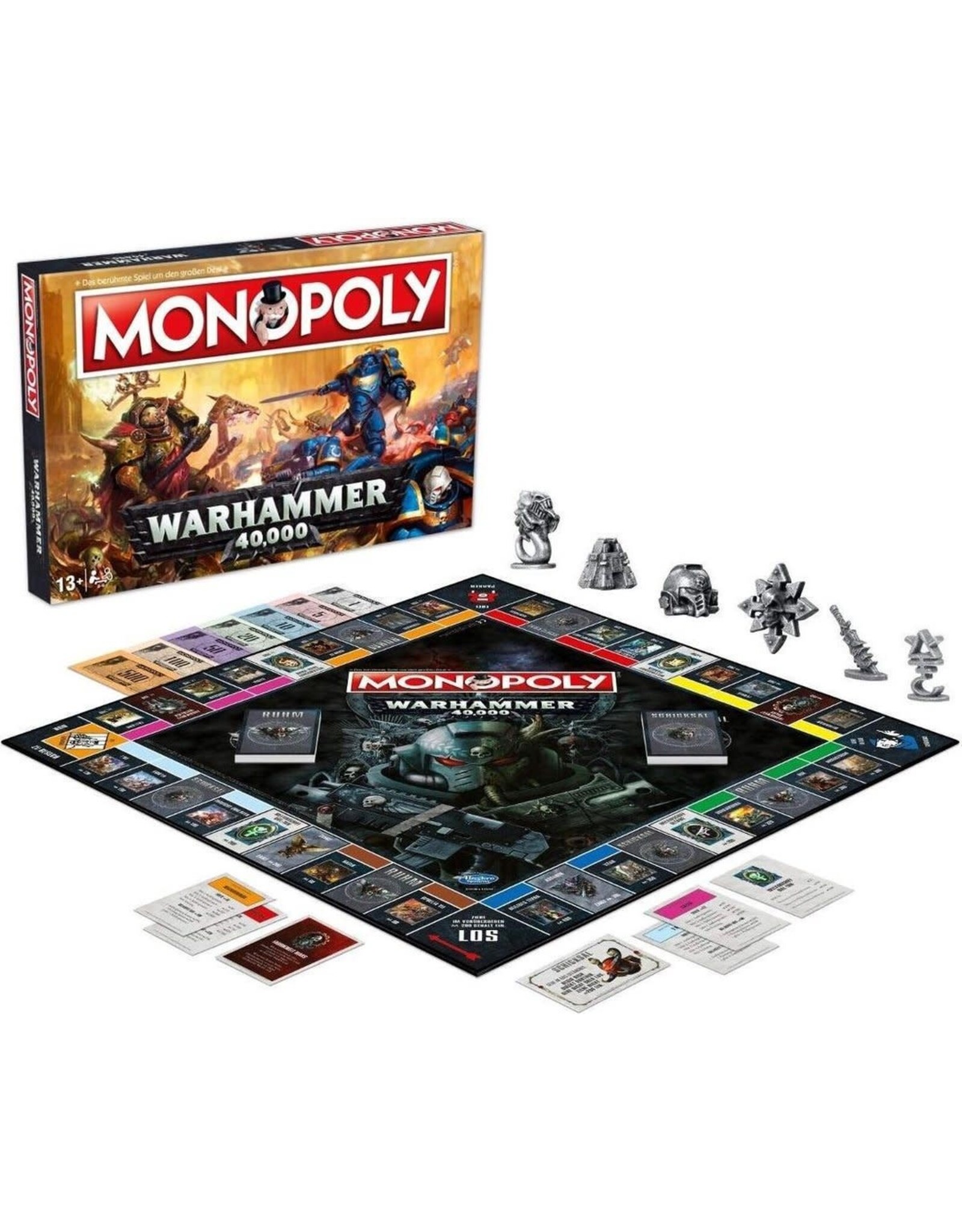 Winning Moves Monopoly Warhammer 40K – Bordspel