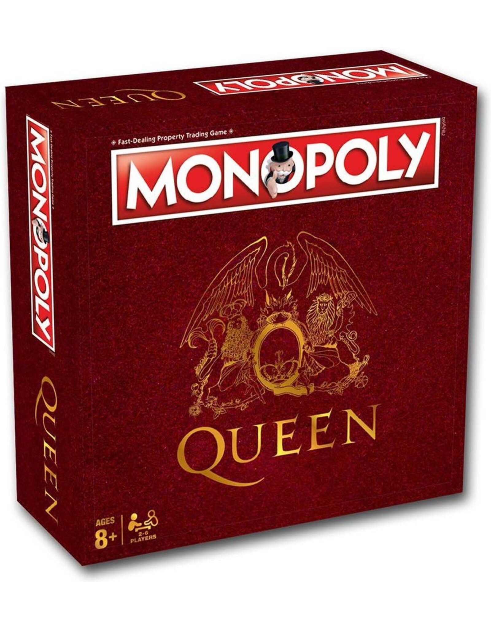 Winning Moves Monopoly Queen – Bordspel