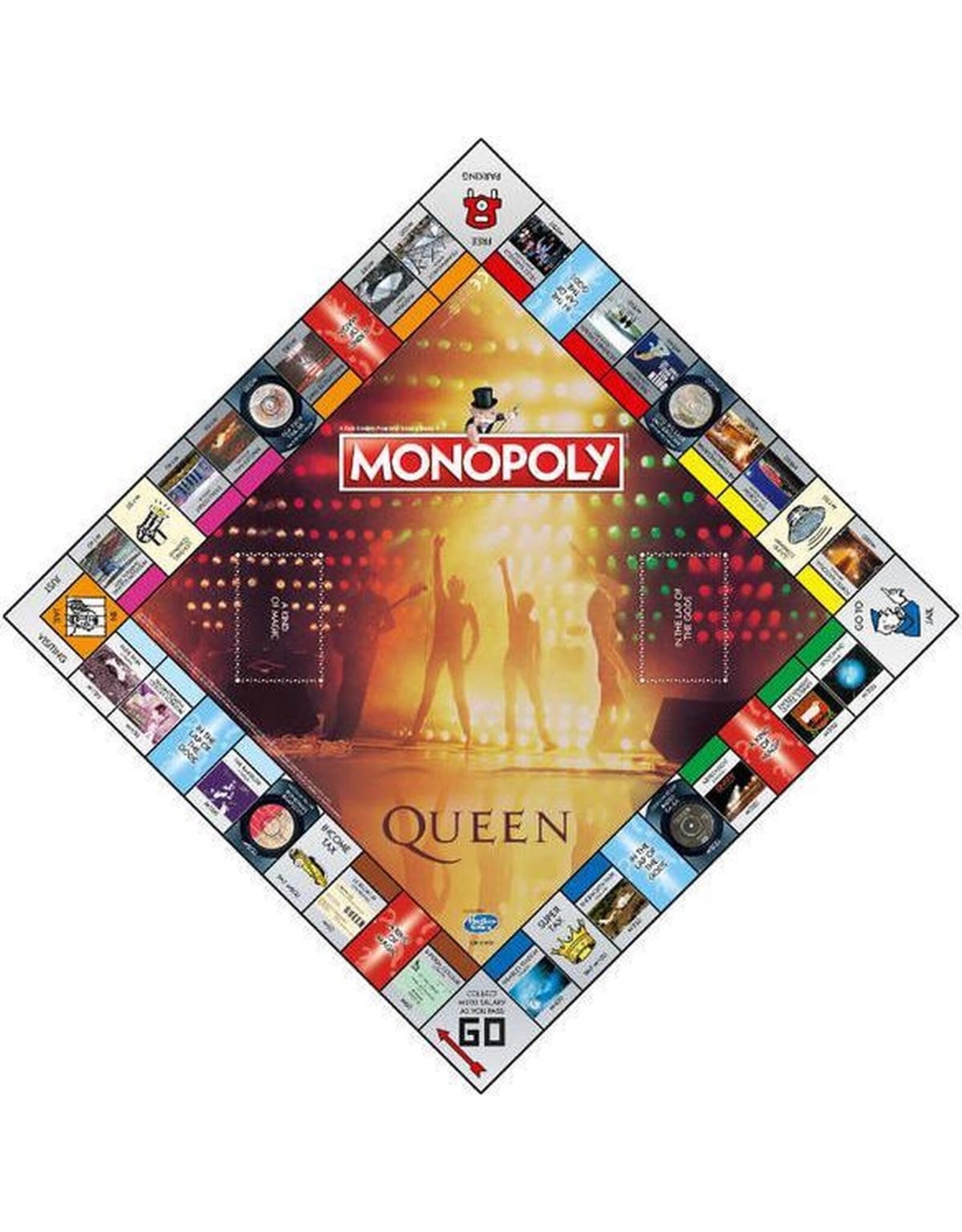 Winning Moves Monopoly Queen – Bordspel