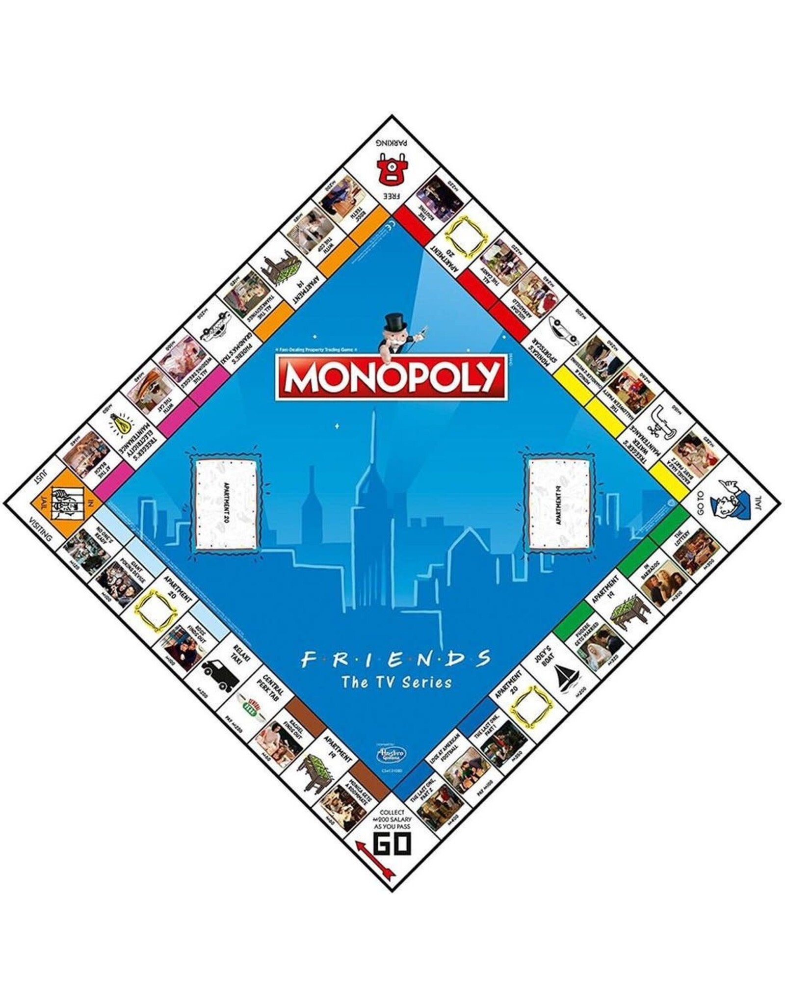 Winning Moves Monopoly Friends – Bordspel Engelstalig